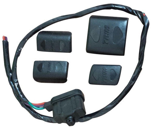 OEM Quicksilver Mercury and MerCruiser Commander 3000 Trim Switch – 87-18286A41 — product photograph