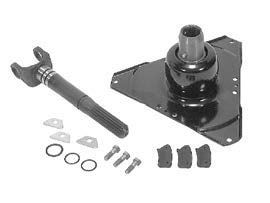 OEM Quicksilver 18643A7 Engine Coupler with Yoke for MerCruiser — manufacturer catalog product photo