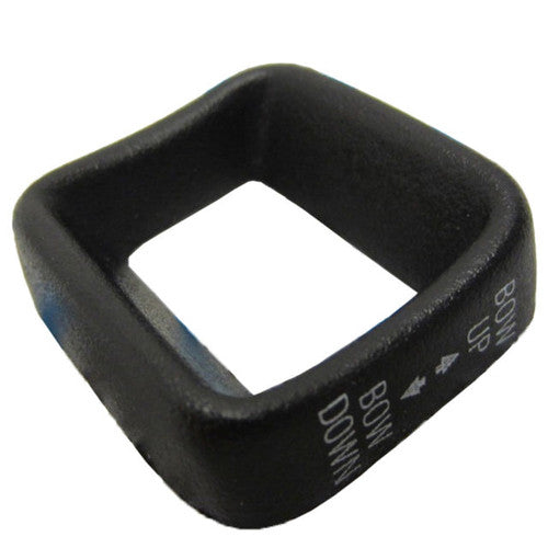 OEM Quicksilver 19029T05 Port Remote Control Cover for Mercury / MerCruiser — product photograph