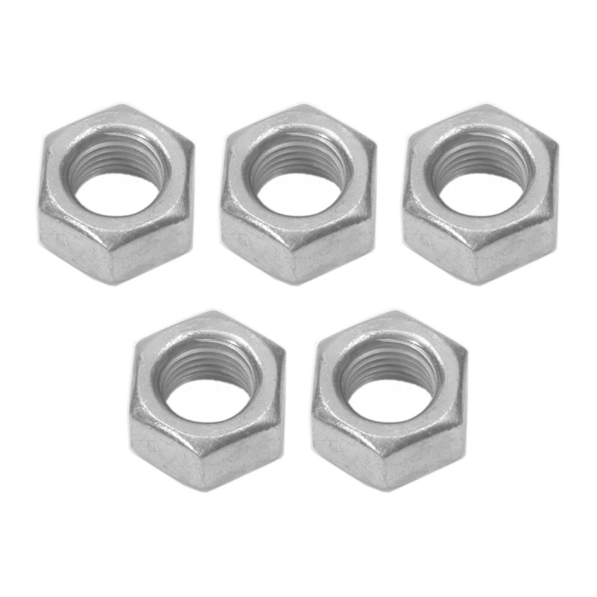 OEM Quicksilver 22024 7/16-14 Seawater-Pump Mounting Nut for MerCruiser Marine Engines — pack of 5