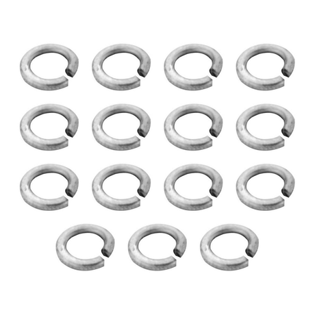OEM Quicksilver Mercury & MerCruiser #10 Stainless Lock Washer – 26996 — pack of 15