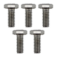OEM Quicksilver Mercury/MerCruiser Stainless Screw, 1/4-20 x 0.620 in – 28635 — pack of 5