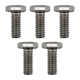 OEM Quicksilver Mercury/MerCruiser Stainless Screw, 1/4-20 x 0.620 in – 28635 — pack of 5