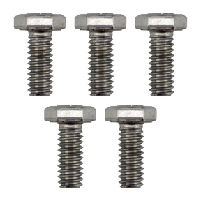 OEM Quicksilver Mercury/MerCruiser Stainless Screw, 1/4-20 x 0.620 in – 28635 — pack of 5