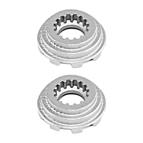 OEM Quicksilver 31211Q03 Rubber-Hub Propeller Washer for Mercury/Mariner & MerCruiser — pack of 2