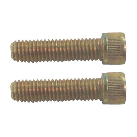 OEM Quicksilver Trim Tab Screw for Mercury & MerCruiser – 32470 — pack of 2