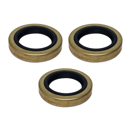 OEM Quicksilver MerCruiser Driveshaft Housing Gear-Chamber Oil Seal – 32511 — pack of 3