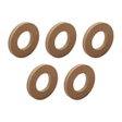 OEM Quicksilver Rubber Rear Engine Mount Washer for MerCruiser – 32834 — pack of 5
