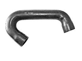 OEM Quicksilver 33189 Circulating Pump Hose for MerCruiser GM V8 — manufacturer catalog product photo