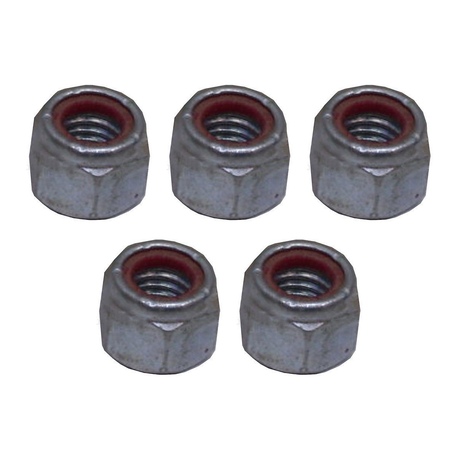 OEM Quicksilver MerCruiser Gimbal Housing Mounting Bolt Nut 1/2-13 – 34087 — pack of 5