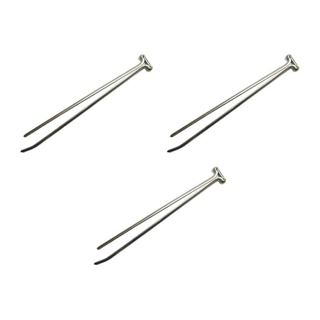 OEM Quicksilver MerCruiser Lower Swivel Retaining Cotter Pin – 34212 — pack of 3