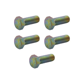 OEM Quicksilver Mercury/MerCruiser Mounting Screw, 3/8-16 x 1 in – 34353 — pack of 5