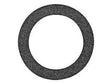 OEM Quicksilver 344863 Distributor Base Gasket for MerCruiser 3.7L & GM V6/V8 — manufacturer catalog product photo