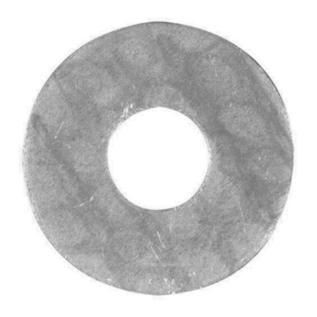 OEM Quicksilver Aluminum Rear Engine Mount Washer for MerCruiser – 35777 — single unit