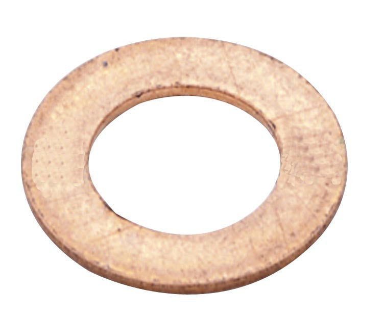 OEM Quicksilver MerCruiser Copper Washer, .328 x .562 x .0312 in. – 36533 — product photograph
