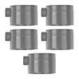 OEM Quicksilver Water Pocket Tube Seal for MerCruiser – 36557 — pack of 5