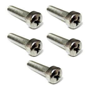 OEM Quicksilver MerCruiser Trim Sender Screw, #10-32 x 3/4 in – 37978 — pack of 5
