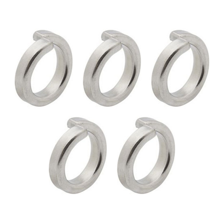 OEM Quicksilver MerCruiser Exhaust Y-Pipe 3/8-Inch Lock Washer – 41471 — pack of 5