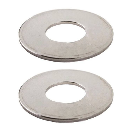 OEM Quicksilver Stainless Trim Anchor Pin Washer for MerCruiser Bravo – 44164 — pack of 2