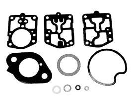 OEM Quicksilver Mercury 20/50 HP Carburetor Gasket Set – 5198 — manufacturer catalog product photo