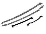 OEM Quicksilver 52550 Big-Block Oil Pan Gasket Set for MerCruiser GM V8 — manufacturer catalog product photo