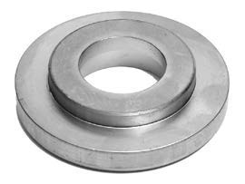 OEM Quicksilver 55074T Forward Propeller Thrust Washer for MerCruiser Bravo Two — manufacturer catalog product photo