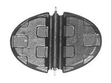 OEM Quicksilver 60930 Exhaust Water Shutter for MerCruiser — manufacturer catalog product photo