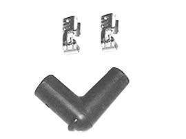 OEM Quicksilver 63709A1 Spark Plug Boot Kit for Mercury Outboards & MerCruiser — manufacturer catalog product photo
