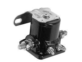 OEM Quicksilver 65057T1 Starter Slave Solenoid for MerCruiser — manufacturer catalog product photo
