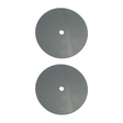 OEM Quicksilver MerCruiser Heat Exchanger End Cover Gasket – 65128 — pack of 2