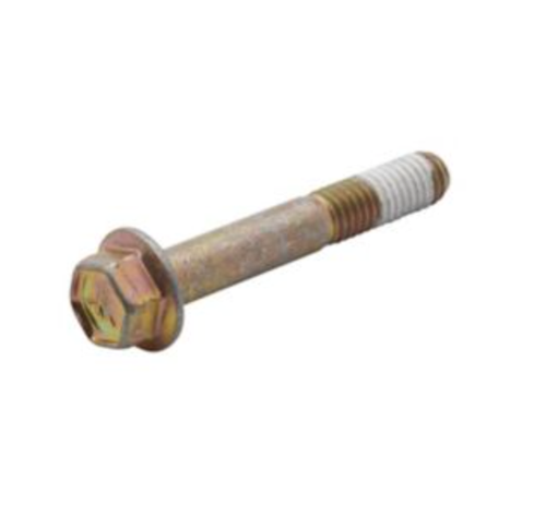 OEM Quicksilver Mercury / MerCruiser Screw, 3/8-16 x 2-1/2 in – 668631 — product photograph