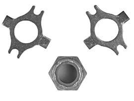 OEM Quicksilver 69578Q1 Propeller Nut and Tab Washer Kit for Mercury/Mariner — manufacturer catalog product photo