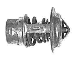 OEM Quicksilver 75692 143°F Thermostat for Mercury and Mariner V6 Outboards — manufacturer catalog product photo