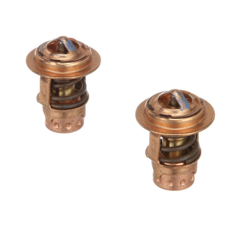 Quicksilver 75692Q2 Thermostat Kit for Mercury/Mariner V6 135–200 HP — manufacturer product photo