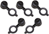 OEM Quicksilver Mercury/MerCruiser Grease Fitting Cap Kit – 5 Caps – 77633Q — product photograph