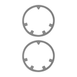 OEM Quicksilver Keyed Bearing Carrier Washer for MerCruiser MC-I & TRS – 79447 — pack of 2