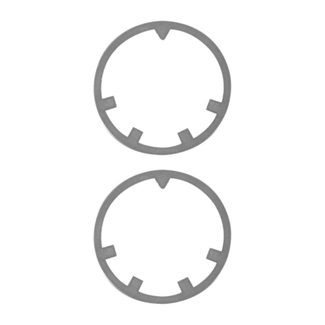OEM Quicksilver Keyed Bearing Carrier Washer for MerCruiser MC-I & TRS – 79447 — pack of 2