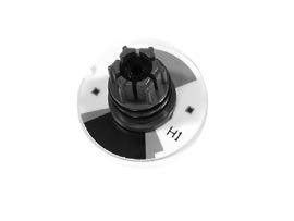 OEM Quicksilver 805134A4 H1 Trim Sender Rotor Kit for MerCruiser — manufacturer catalog product photo