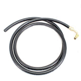 OEM Quicksilver MerCruiser Power Steering Return Hose, 84-Inch – 80622142 — product photograph