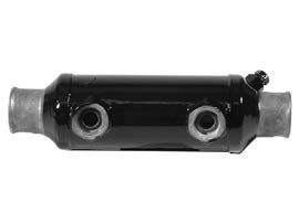 OEM Quicksilver 806426T Engine Oil Cooler for MerCruiser — manufacturer catalog product photo