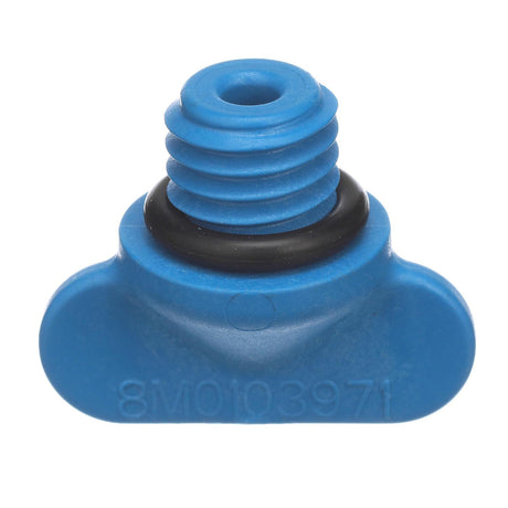 Quicksilver Blue Drain Plug Kit for MerCruiser Engines – 806608Q01