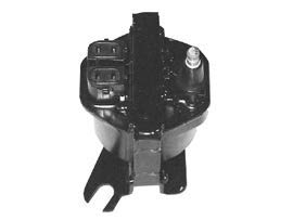 OEM Quicksilver 806673T1 Ignition Coil for MerCruiser GM V8 Delco HEI — manufacturer catalog product photo
