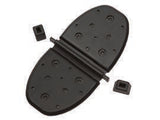 OEM Quicksilver 807166A2 Exhaust Water Shutter Kit for MerCruiser — manufacturer catalog product photo