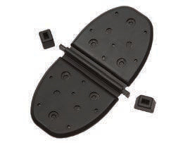 OEM Quicksilver 807166A2 Exhaust Water Shutter Kit for MerCruiser — manufacturer catalog product photo