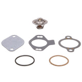 Quicksilver 807252Q4 140°F Thermostat Kit for MerCruiser GM V6/V8 — manufacturer product photo