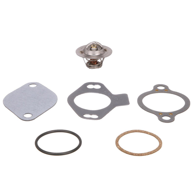 Quicksilver 807252Q4 140°F Thermostat Kit for MerCruiser GM V6/V8 — manufacturer product photo
