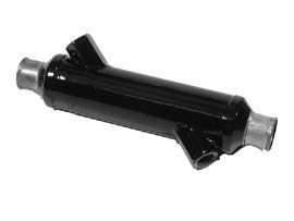OEM Quicksilver 807371T1 Engine Oil Cooler, Offset Connections for MerCruiser — manufacturer catalog product photo