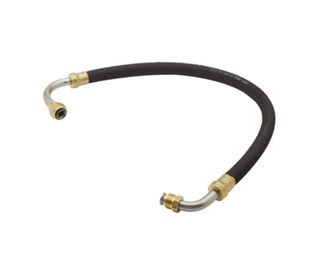 OEM Quicksilver 807409 MerCruiser Oil Cooler-to-Adapter Hose — product photograph