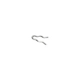 OEM Quicksilver MerCruiser Carburetor Spring Clip – 808675 — single unit