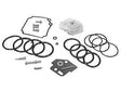 OEM Quicksilver 809594A1 Carburetor Repair Kit for Mercury and Mariner FourStroke — manufacturer catalog product photo